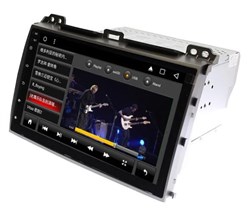 ضبط  و پخش ماشین، خودرو MP3    Prado Android GPS191272thumbnail